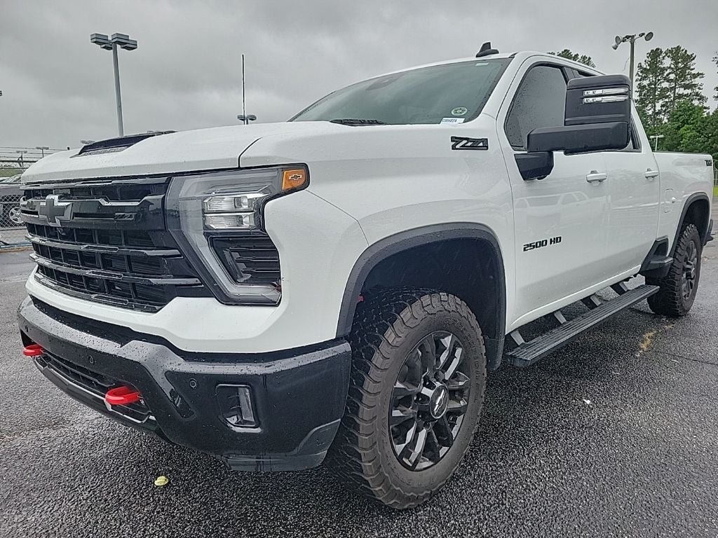 2025 Chevrolet Silverado 2500HD LT