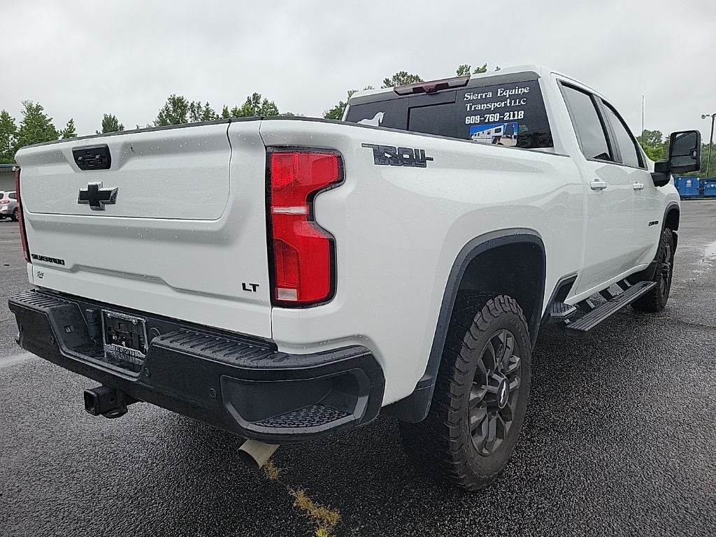 2025 Chevrolet Silverado 2500HD LT