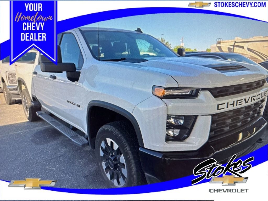 2020 Chevrolet Silverado 2500HD Custom