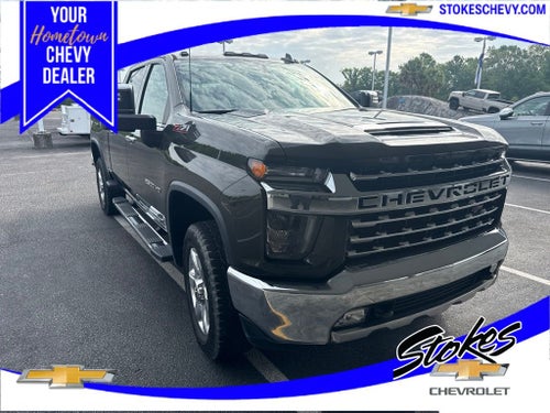 2022 Chevrolet Silverado 2500HD LTZ