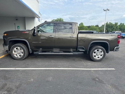 2022 Chevrolet Silverado 2500HD LTZ