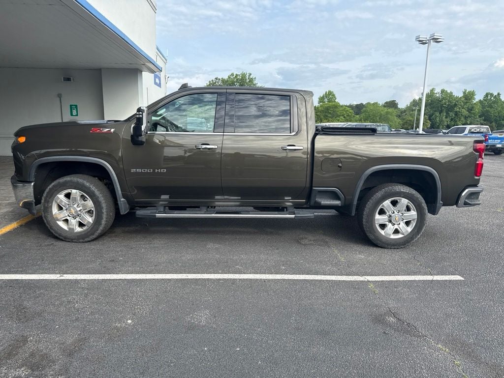 2022 Chevrolet Silverado 2500HD LTZ