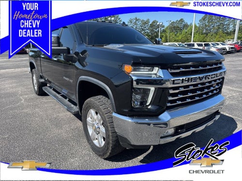 2021 Chevrolet Silverado 2500HD LTZ
