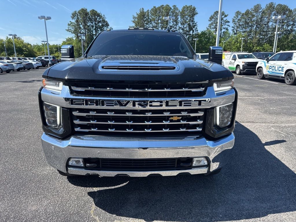 2021 Chevrolet Silverado 2500HD LTZ