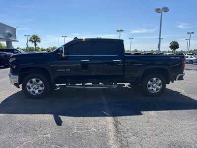 2021 Chevrolet Silverado 2500HD LTZ