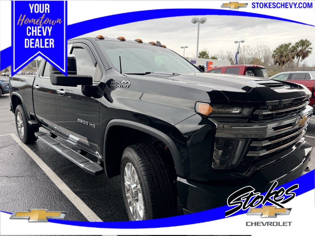 2021 Chevrolet Silverado 2500HD High Country