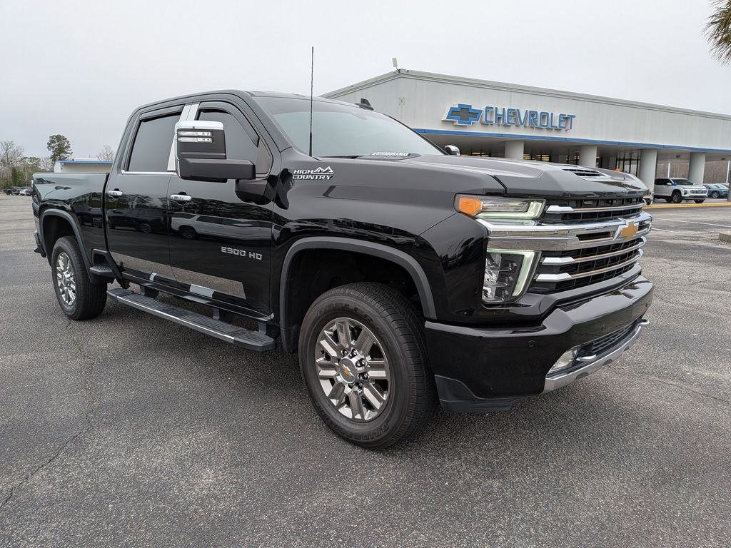 2021 Chevrolet Silverado 2500HD High Country