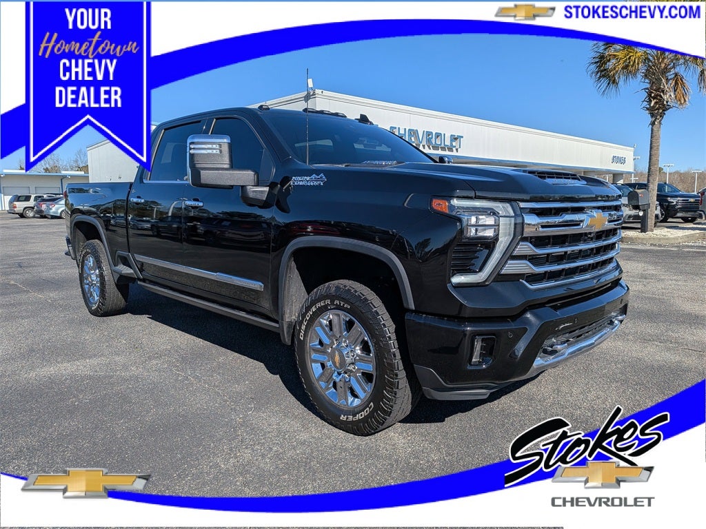 2024 Chevrolet Silverado 2500HD High Country