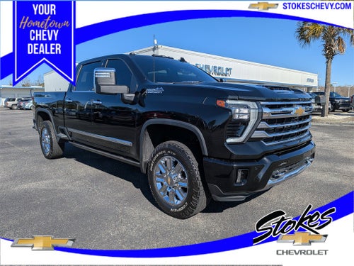 2024 Chevrolet Silverado 2500HD High Country
