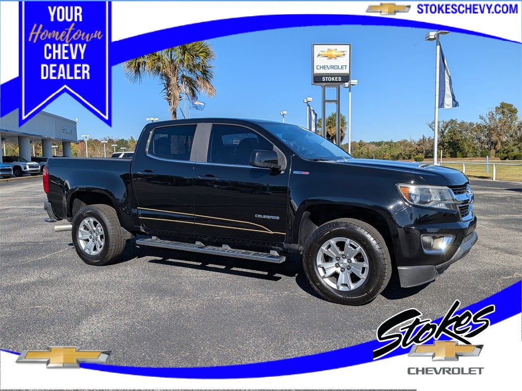 2019 Chevrolet Colorado LT