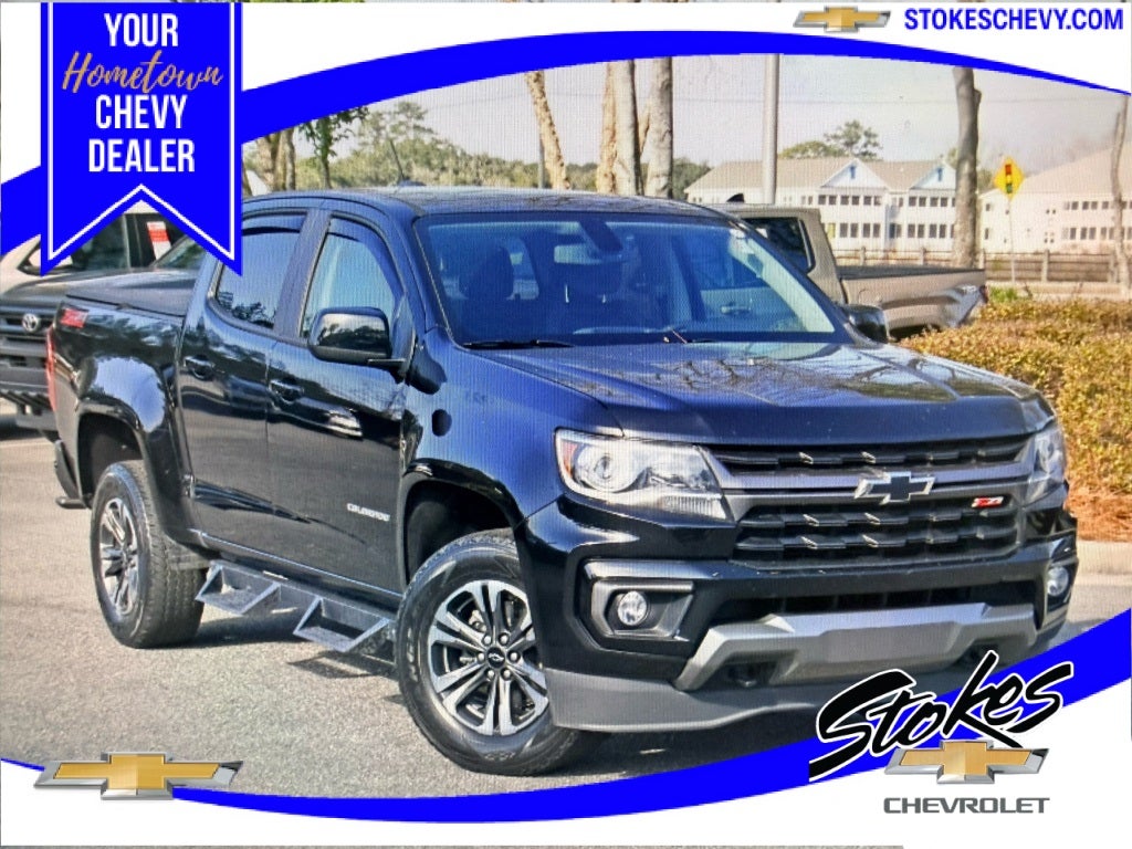 2022 Chevrolet Colorado Z71