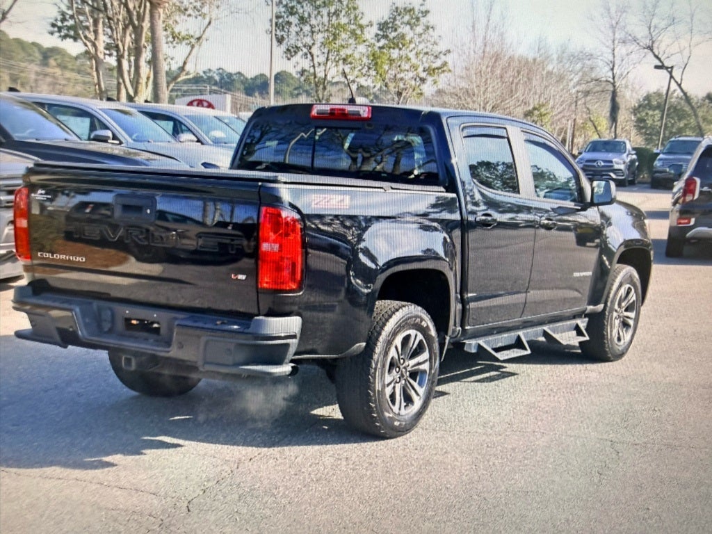 2022 Chevrolet Colorado Z71