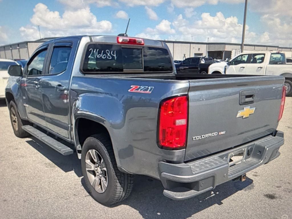 2019 Chevrolet Colorado Z71