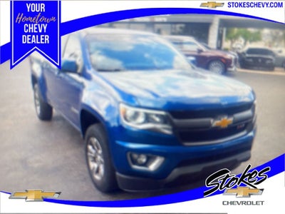 2019 Chevrolet Colorado Z71