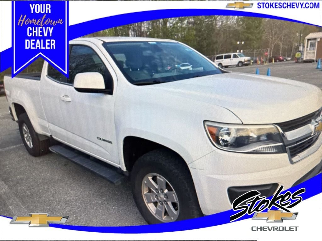 2016 Chevrolet Colorado Work Truck