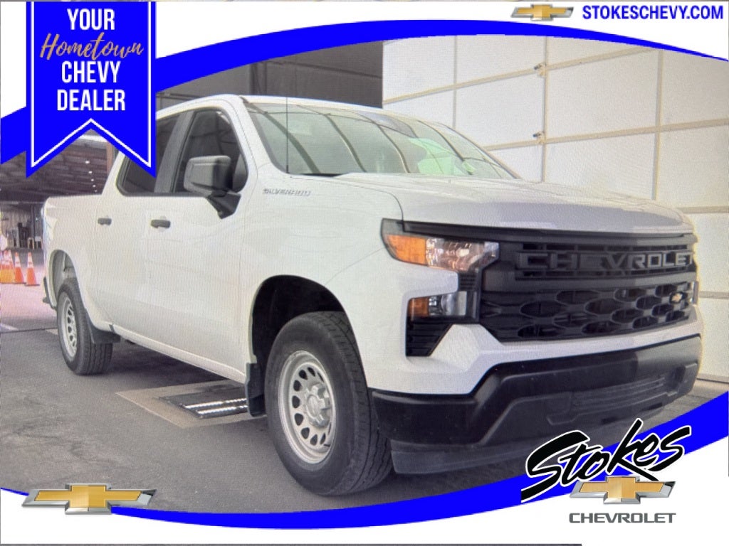 2023 Chevrolet Silverado 1500 WT