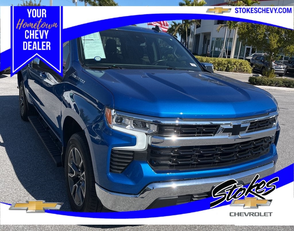 2023 Chevrolet Silverado 1500 LT