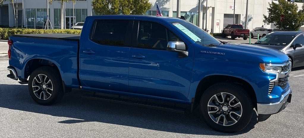 2023 Chevrolet Silverado 1500 LT