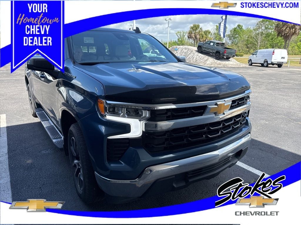 2024 Chevrolet Silverado 1500 LT