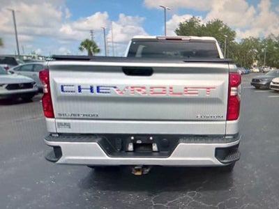2022 Chevrolet Silverado 1500 Custom