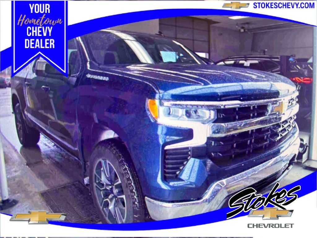 2023 Chevrolet Silverado 1500 LT