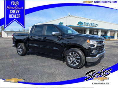 2023 Chevrolet Silverado 1500 LT