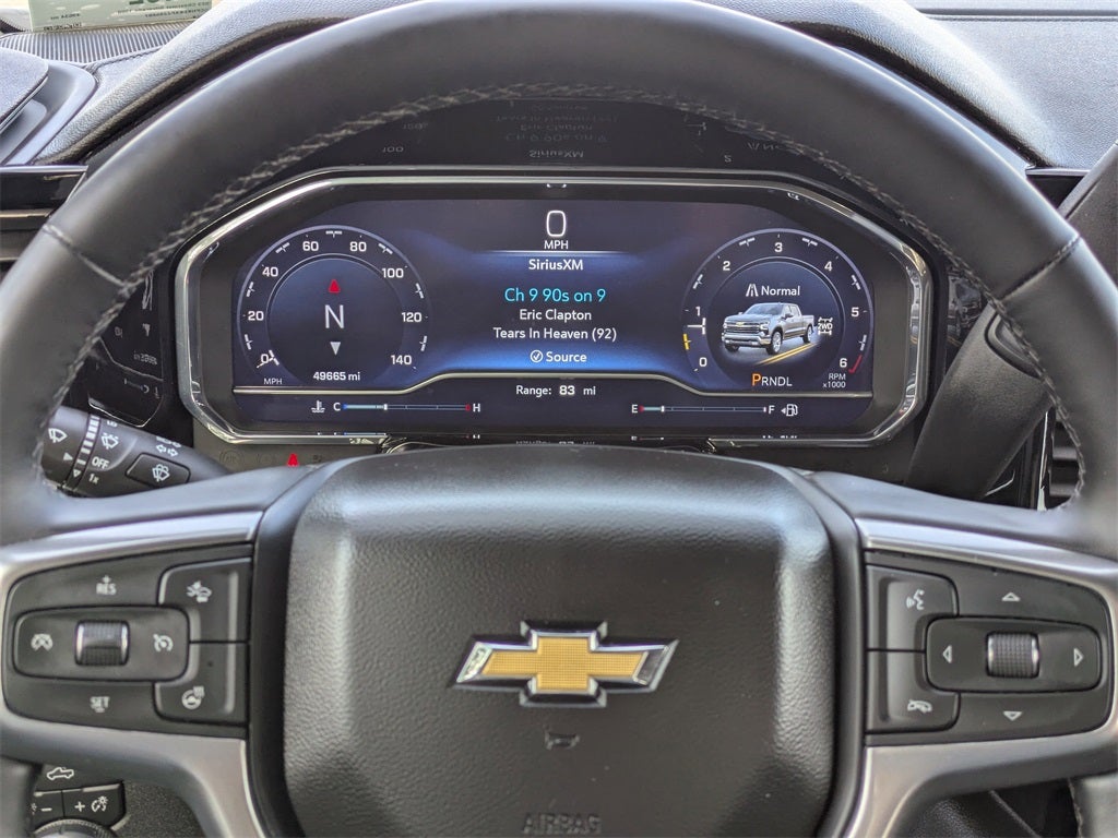 2023 Chevrolet Silverado 1500 LT