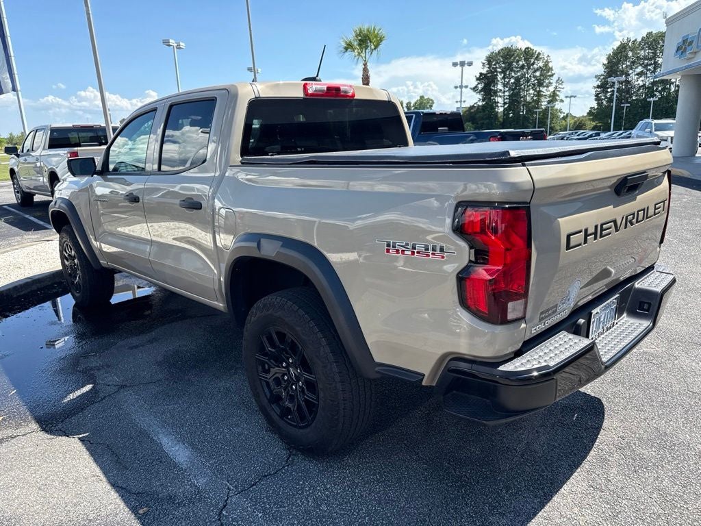 2024 Chevrolet Colorado Trail Boss