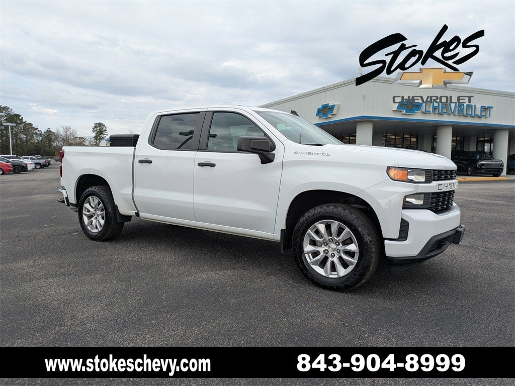 2021 Chevrolet Silverado 1500 Custom