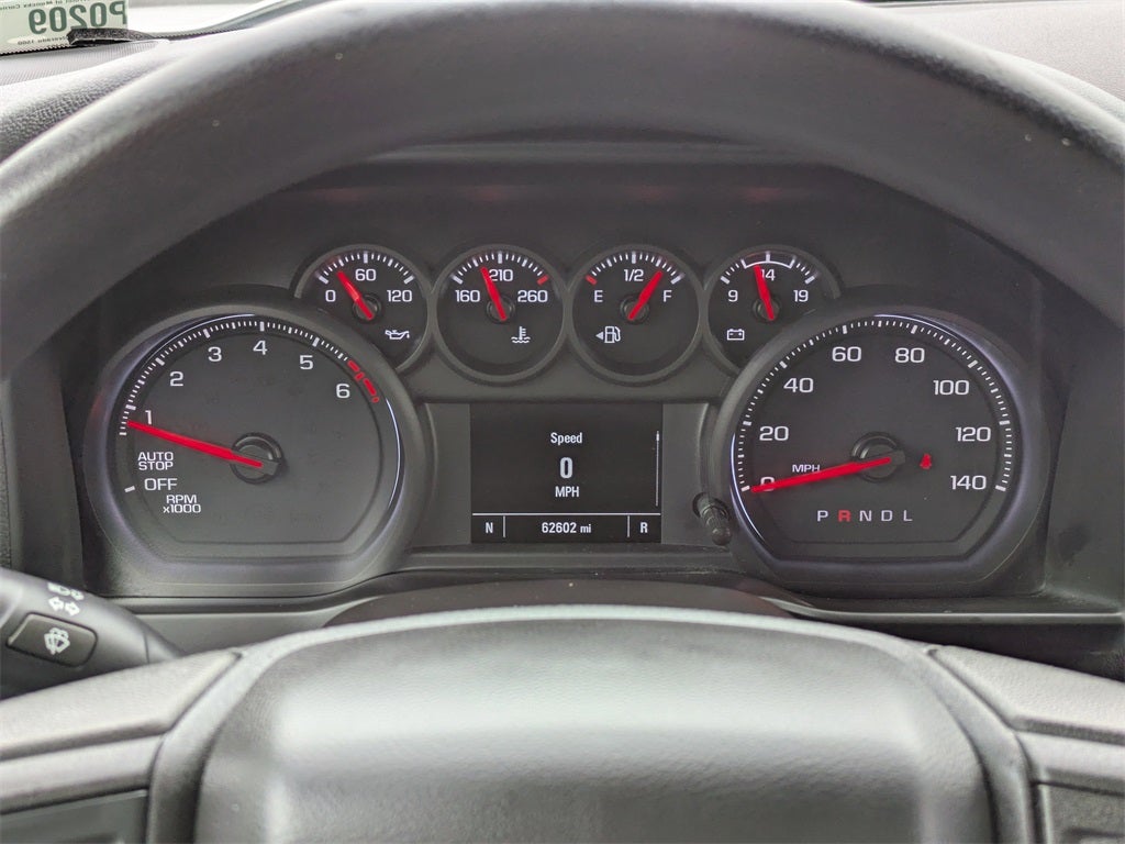 2021 Chevrolet Silverado 1500 Custom