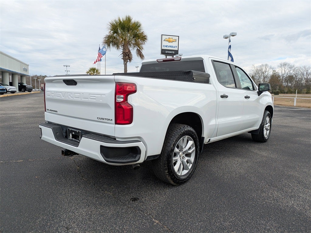 2021 Chevrolet Silverado 1500 Custom