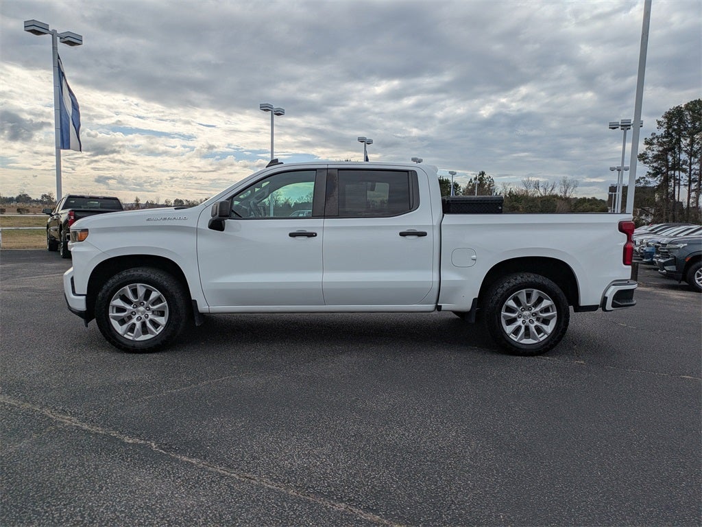 2021 Chevrolet Silverado 1500 Custom