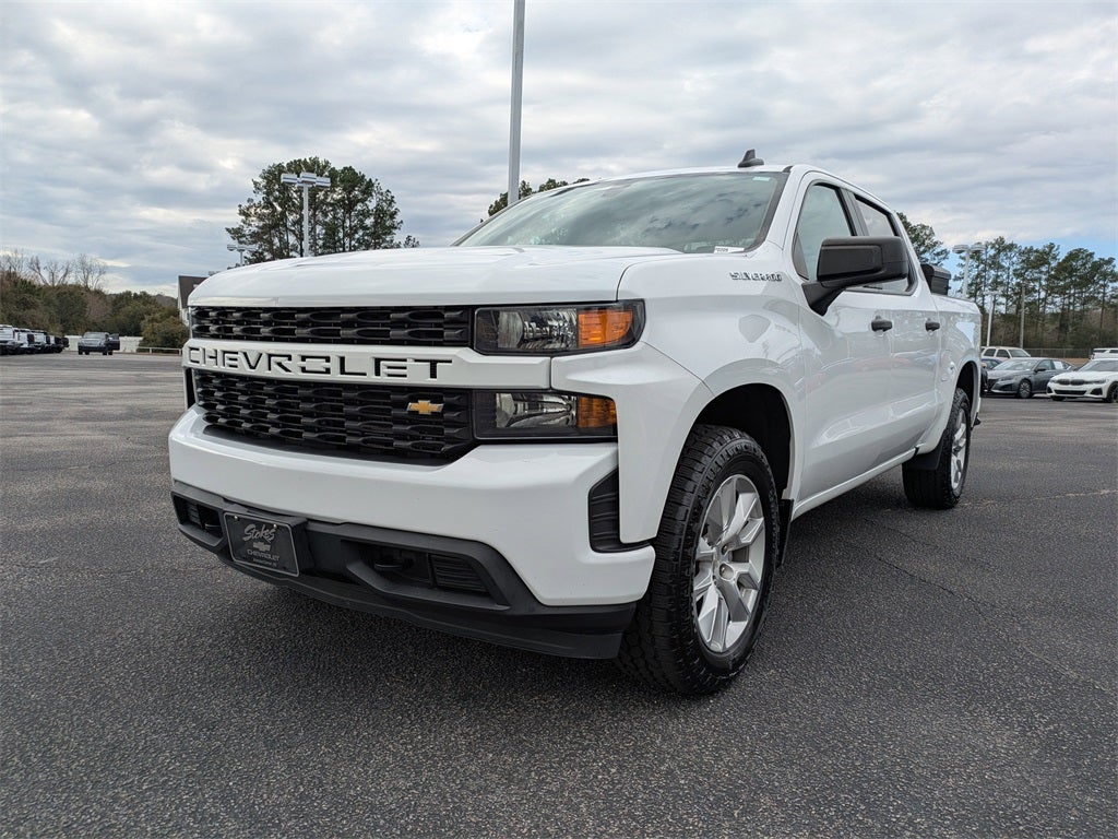 2021 Chevrolet Silverado 1500 Custom