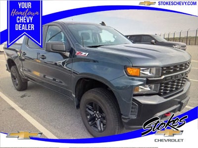 2021 Chevrolet Silverado 1500 Custom Trail Boss