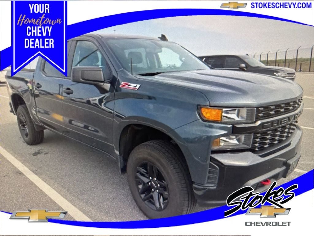 2021 Chevrolet Silverado 1500 Custom Trail Boss