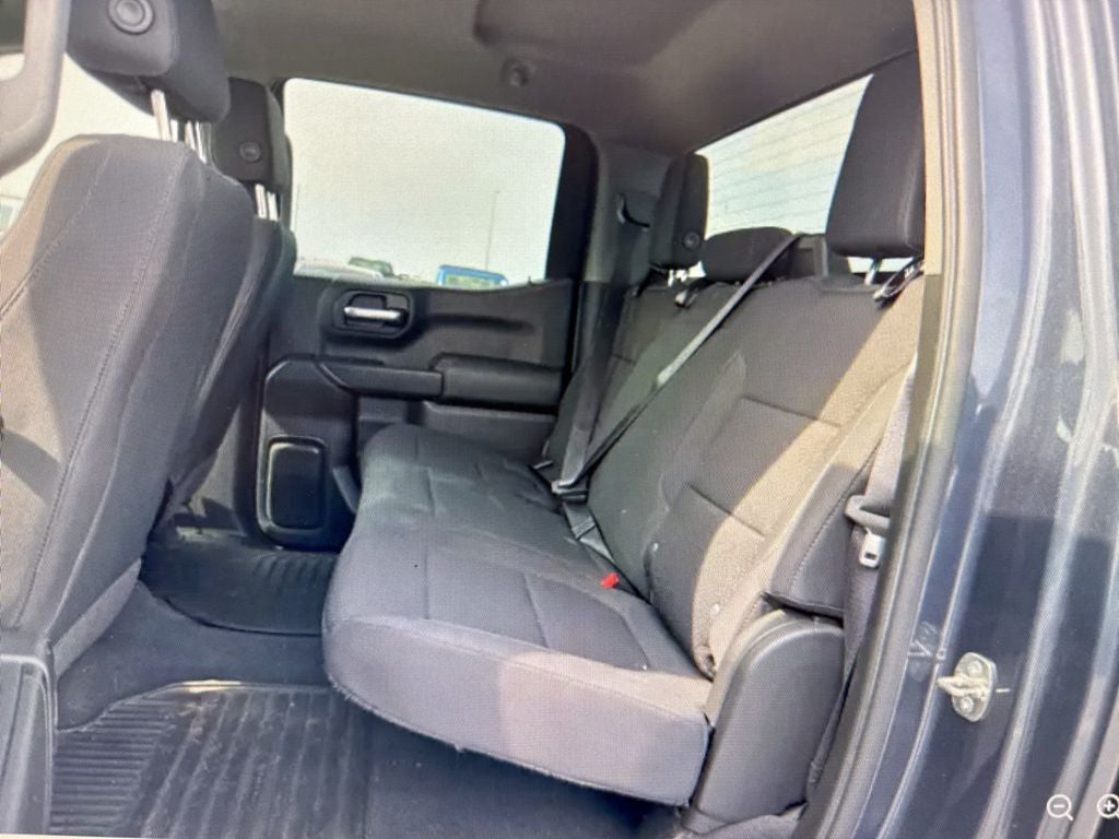 2021 Chevrolet Silverado 1500 Custom Trail Boss