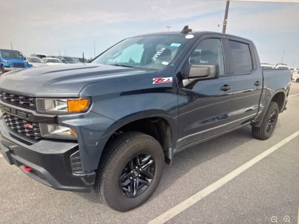 2021 Chevrolet Silverado 1500 Custom Trail Boss