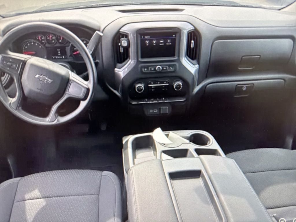 2021 Chevrolet Silverado 1500 Custom Trail Boss