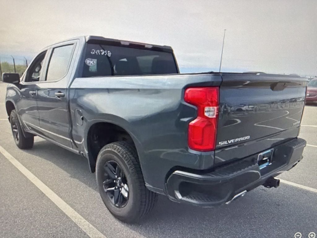 2021 Chevrolet Silverado 1500 Custom Trail Boss