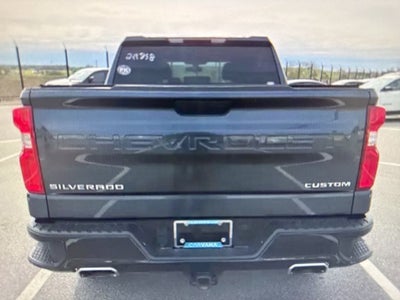 2021 Chevrolet Silverado 1500 Custom Trail Boss