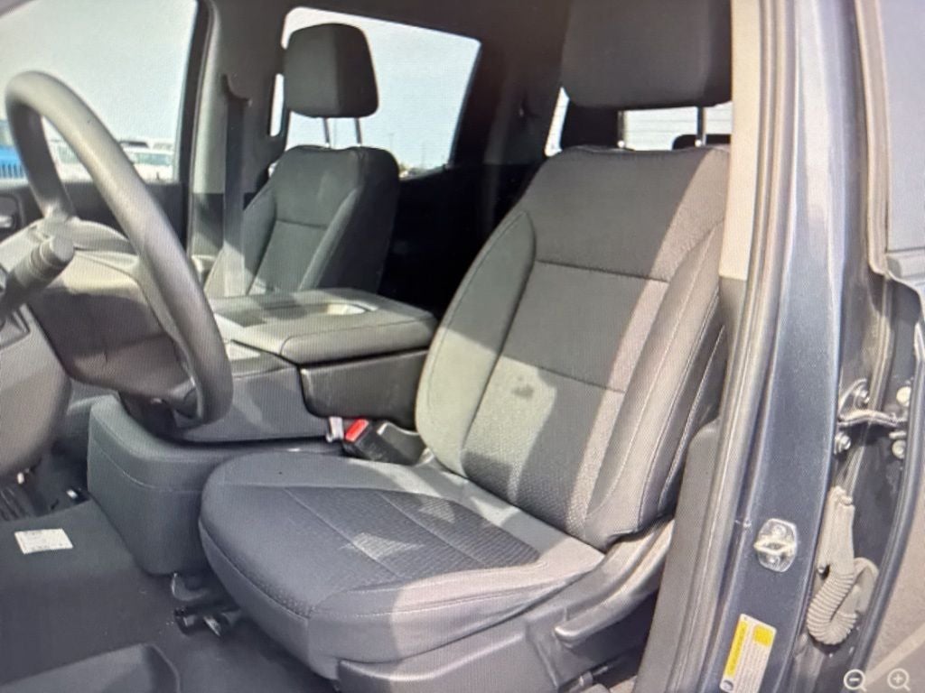 2021 Chevrolet Silverado 1500 Custom Trail Boss