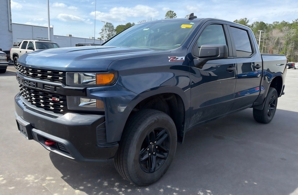 2021 Chevrolet Silverado 1500 Custom Trail Boss
