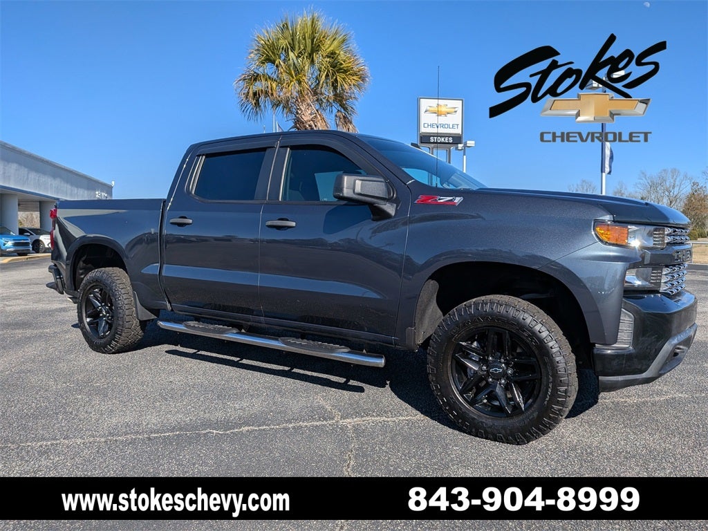 2022 Chevrolet Silverado 1500 LTD Custom Trail Boss