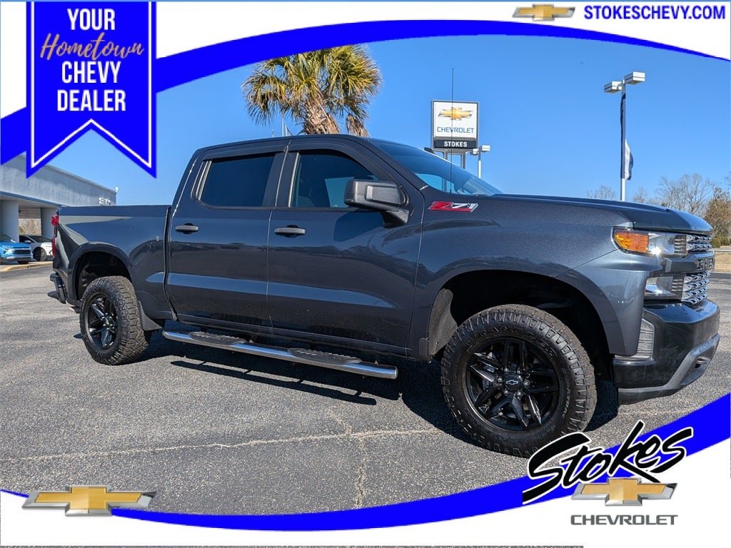 2022 Chevrolet Silverado 1500 LTD Custom Trail Boss
