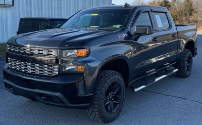 2022 Chevrolet Silverado 1500 LTD Custom Trail Boss