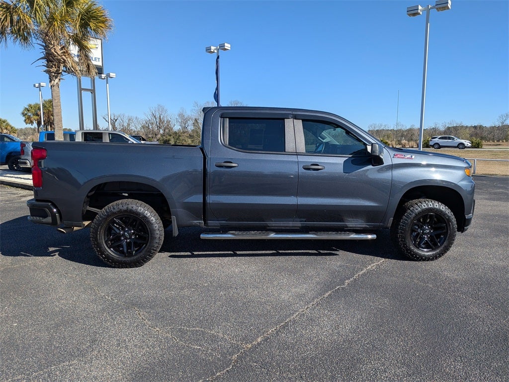 2022 Chevrolet Silverado 1500 LTD Custom Trail Boss