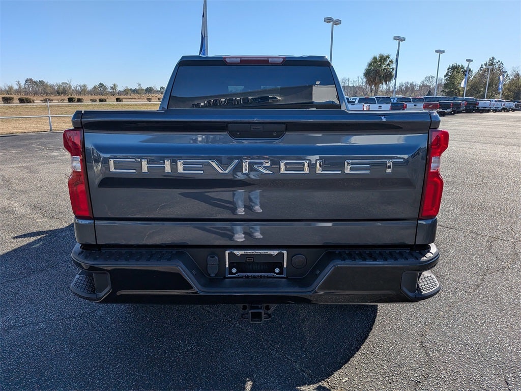 2022 Chevrolet Silverado 1500 LTD Custom Trail Boss