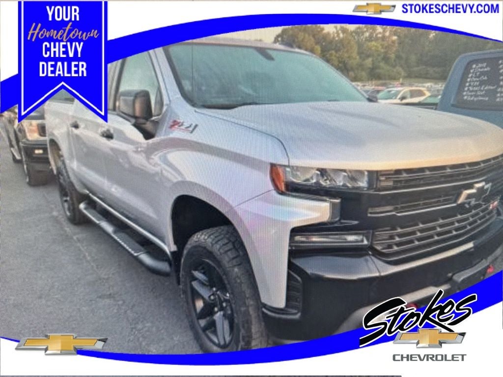 2019 Chevrolet Silverado 1500 LT Trail Boss