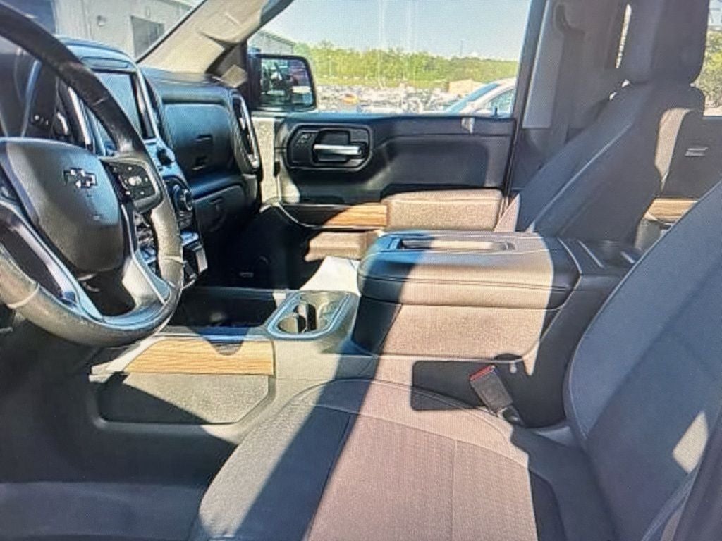 2019 Chevrolet Silverado 1500 LT Trail Boss