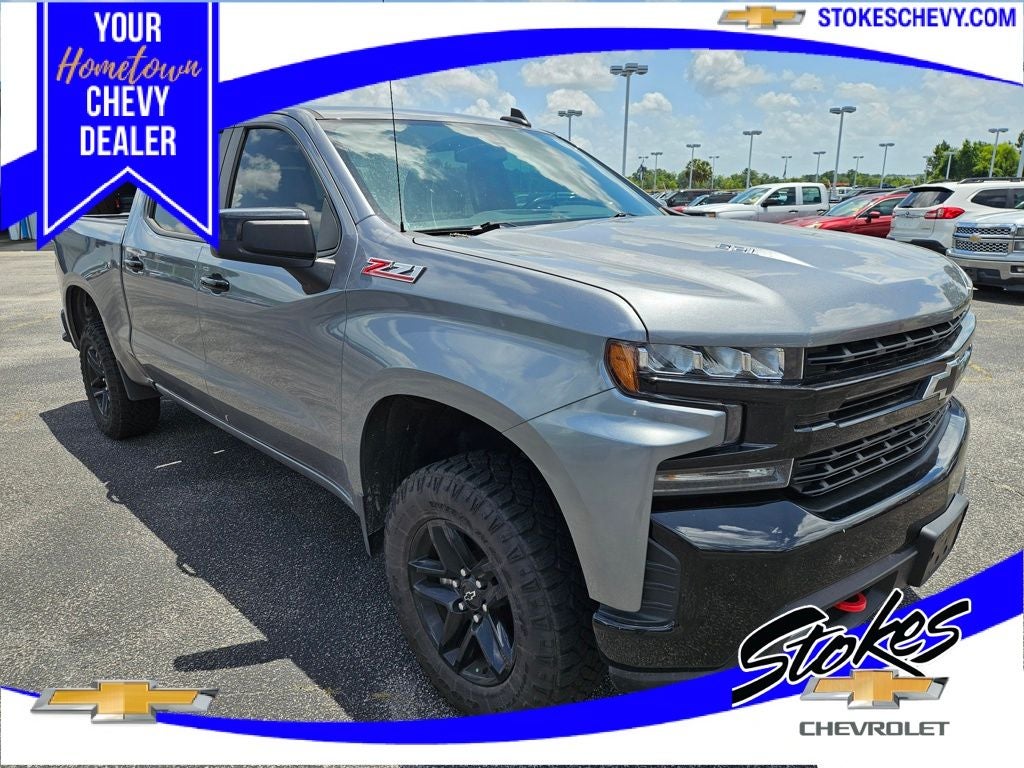 2021 Chevrolet Silverado 1500 LT Trail Boss